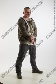 Yury Foghting Pose With Gun 08